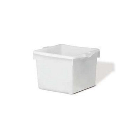 Bacinella plastica quadrata lt.70 cm.50x50 h.36