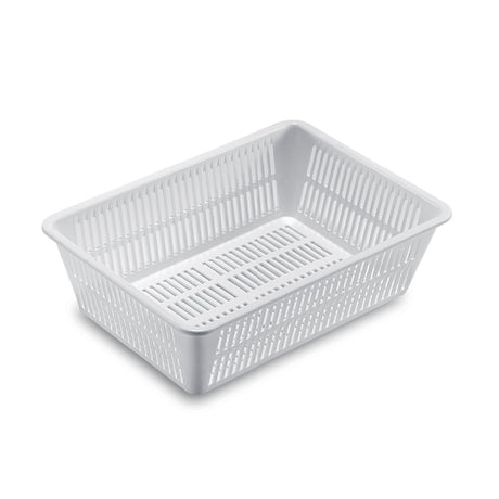 Cestino rettangolare forato cm.34x24 h.10 giganplast