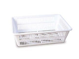 Cestino rettangolare forato cm.34x24 h.10 giganplast