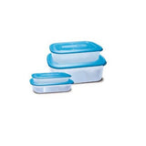 Contenitore ermetico rettangolare lt.2 cm.25x17 h.5,5