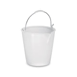 Secchio plastica con becco lt.9
