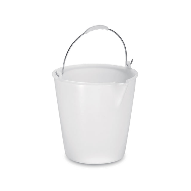 Secchio plastica con becco lt.12