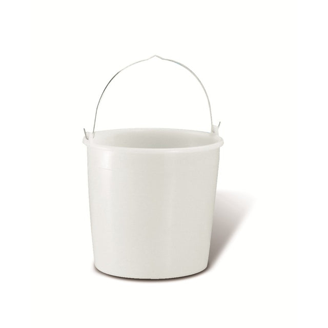 Secchio plastica senza becco lt.30