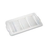 Coperchio plastica portaposate self service