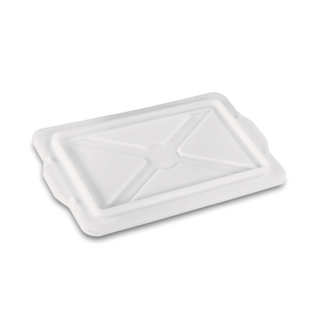 Coperchio bacinella polipropilene rettangolare 70x45