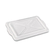 Coperchio bacinella polipropilene rettangolare 80x52