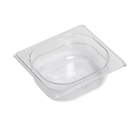 Contenitore policarbonato gn.1/6 cm.16,2x17,7 h.6,5