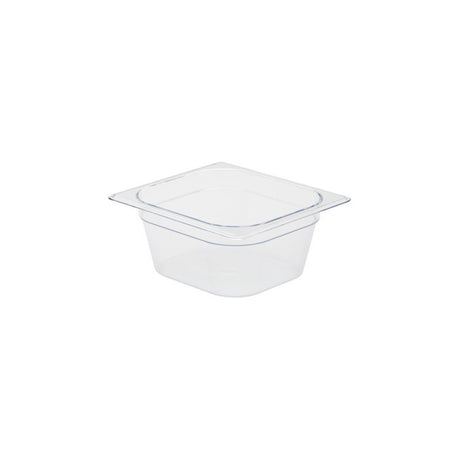 CONTENITORE POLICARBONATO GN.1/6 CM.16.2X17.7 H.6.5