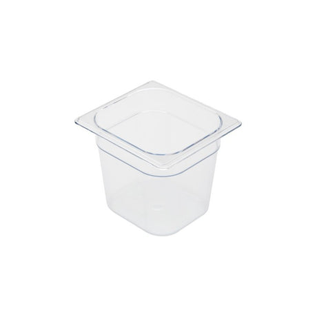 Contenitore policarbonato gn.1/6 cm.16,2x17,7 h.20