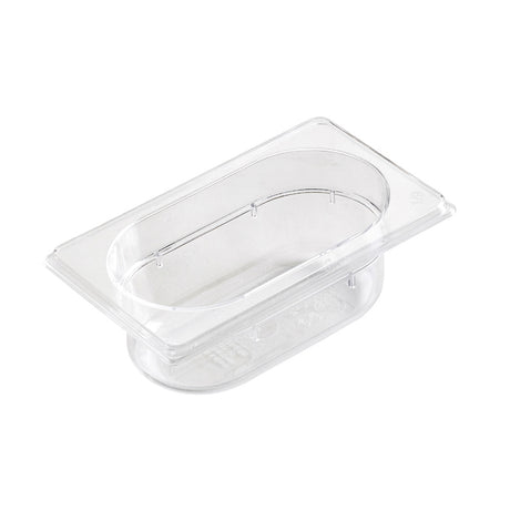 Contenitore policarbonato gn.1/9 cm.10,6x17,7 h.6,5