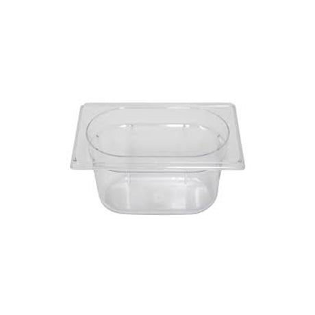CONTENITORE POLICARBONATO GN.1/9 CM.10.6x17.7 H.10