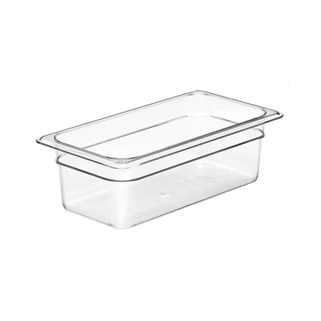 Contenitore policarbonato cambro gn.1/3 cm.32,5x17,5 h.10 34cw