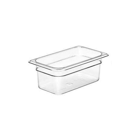 Contenitore policarbonato cambro gn.1/4 cm.26,2x16 h.10 44cw