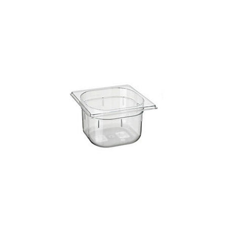 Contenitore policarbonato cambro gn.1/6 cm.17,7x16,2 h.6,5 62cw