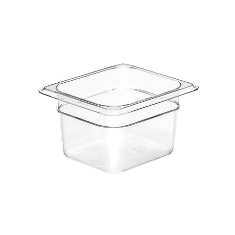 Contenitore policarbonato cambro gn.1/6 cm.17,7x16,2 h.10 64cw