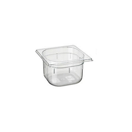 Contenitore policarbonato cambro gastronorm 1/6 cm.17.7x16.2 h.10 64cw