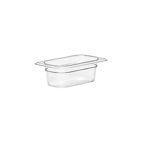 Contenitore policarbonato cambro gn.1/9 cm.17,7x10,6 h.6,5 92cw