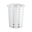Cesto porta posate cm.9,5x13 rotondo plastica