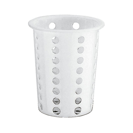 Cesto porta posate cm.9,5x13 rotondo plastica