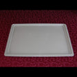 Coperchio cassetta pizza europa 60x40 grigio pavoni