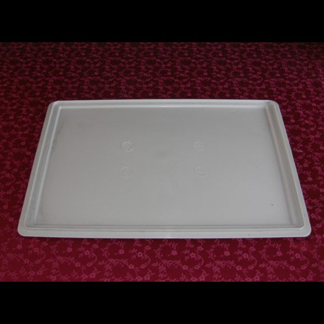 Coperchio cassetta pizza europa 60x40 grigio pavoni