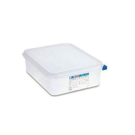 Contenitore polipropilene gn 1/2 h.10 con coperchio araven