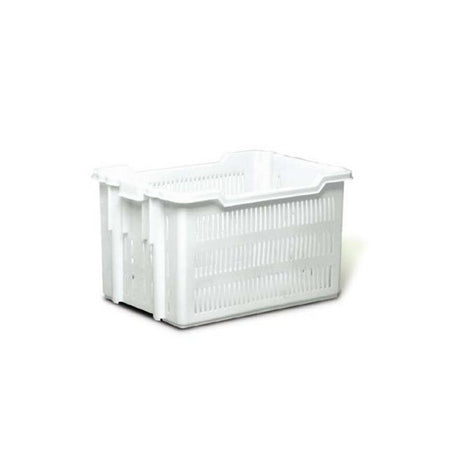 Cesta polietilene rettangolare forata duraflex cm.60x50 h.36