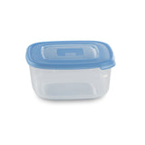 Contenitore ermetico quadro lt.0,75 cm.14x14 h.7