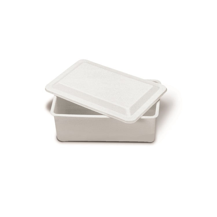 Bacinella polipropilene frigor cm.26x16 h.8 senza coperchio