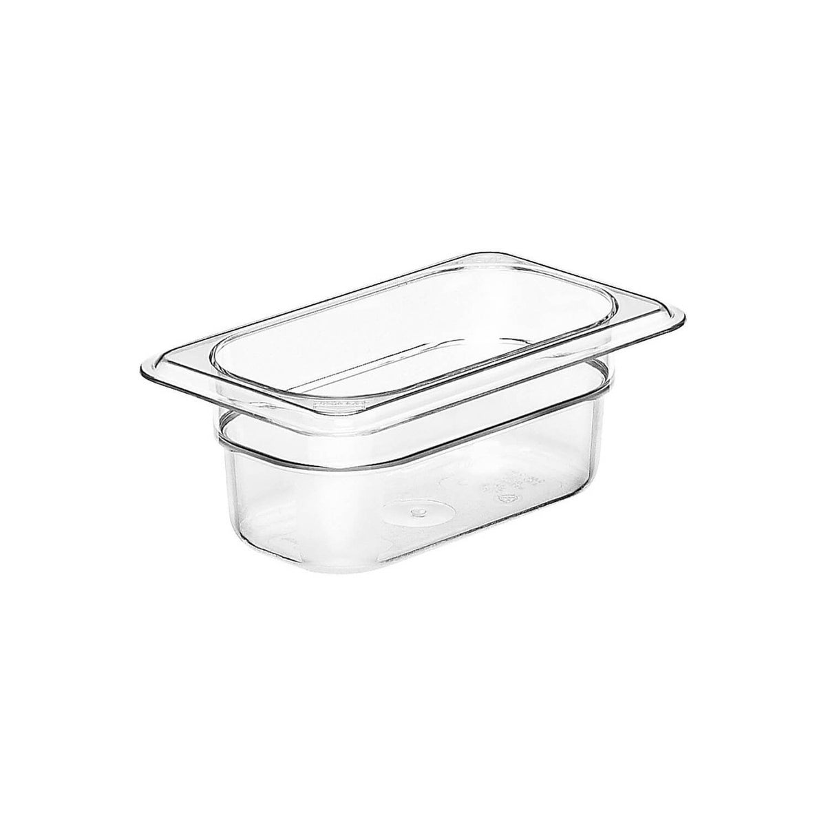 Contenitore Camview Cambro gastronorm 1/9 cm.17.5x11 h.6.5 lt.0.6