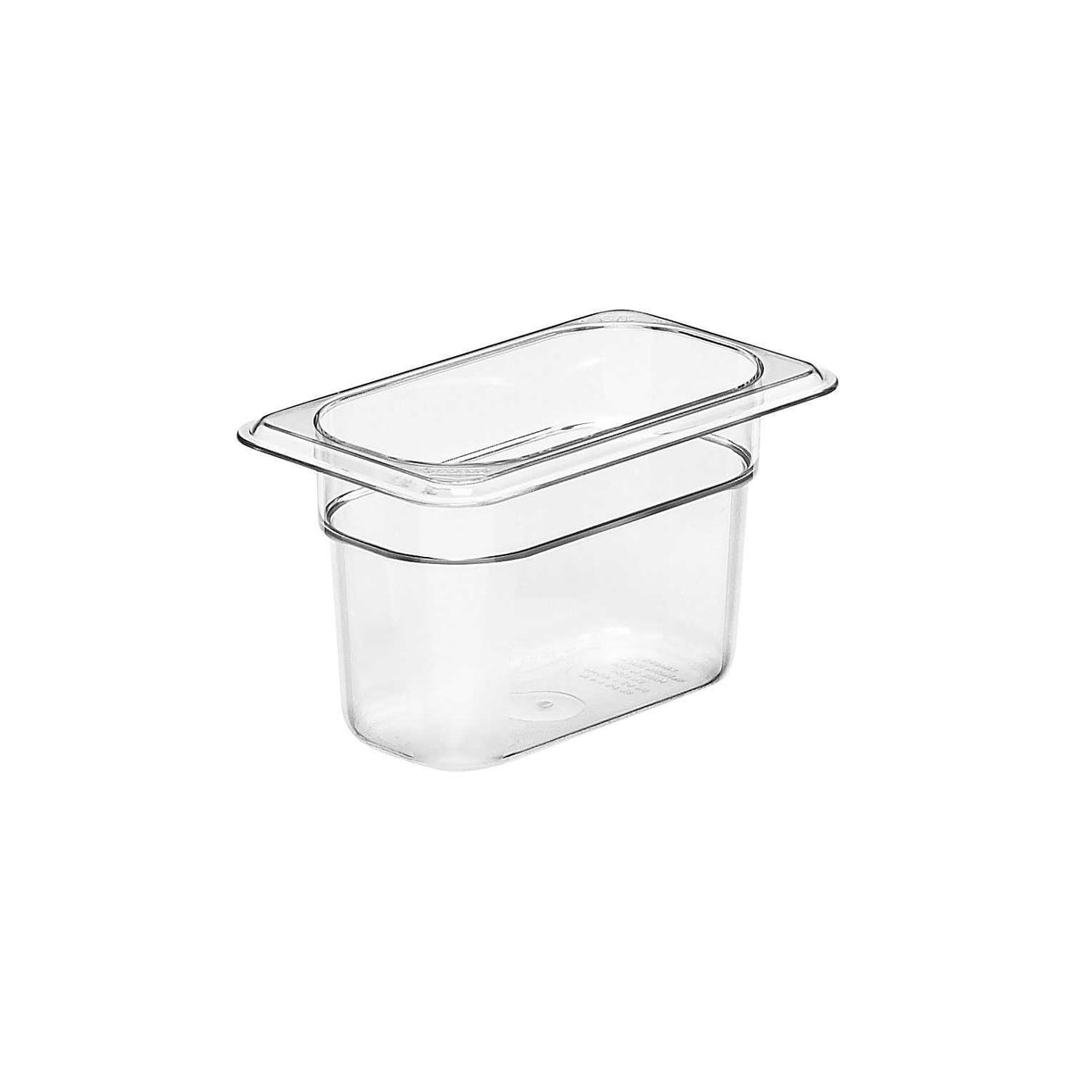 Contenitore Camview Cambro gastronorm 1/9 cm.17.5x11 h.10 lt.0.9