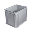 Contenitore plastica europa cm.40x30 h.32 grigio e4332