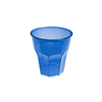 Bicchiere polipropilene cl.16 blu riutilizzabile