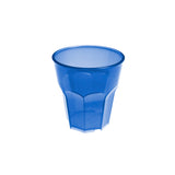 Bicchiere polipropilene cl.16 blu riutilizzabile