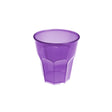 Bicchiere polipropilene cl.16 viola riutilizzabile