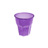 Bicchiere polipropilene cl.16 viola riutilizzabile