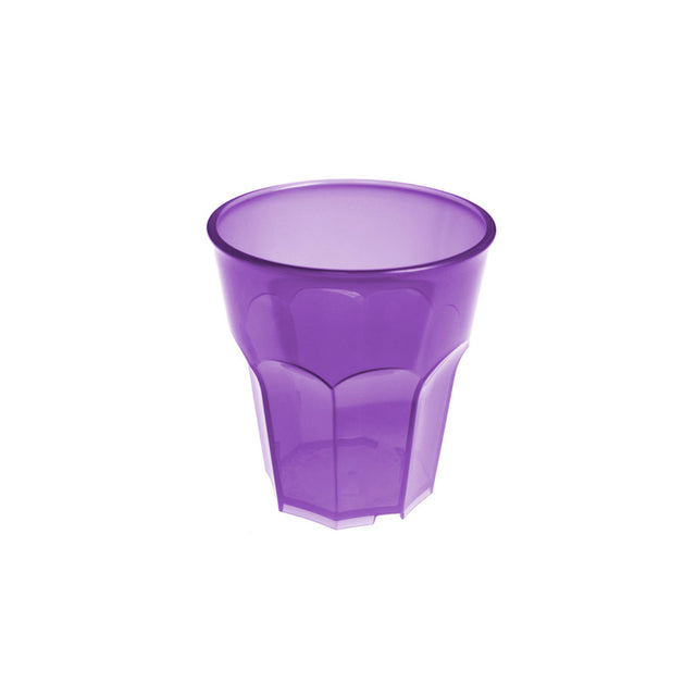 Bicchiere polipropilene cl.16 viola riutilizzabile