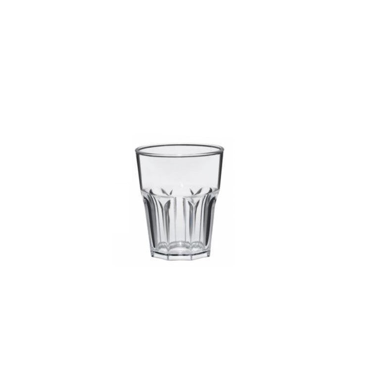 Bicchiere policarbonato granity cl.16 trasparente