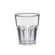 Bicchiere policarbonato granity cl.29 trasparente