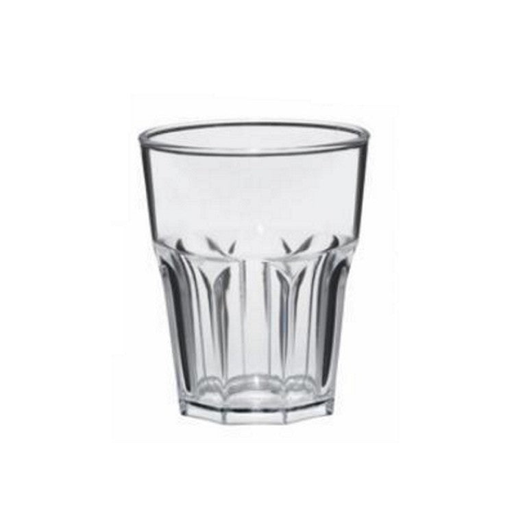 Bicchiere policarbonato granity cl.29 trasparente