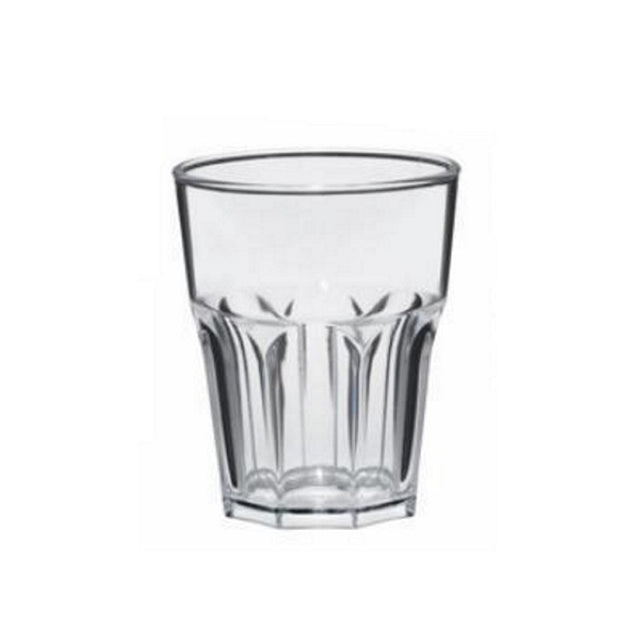 Bicchiere policarbonato granity cl.29 trasparente