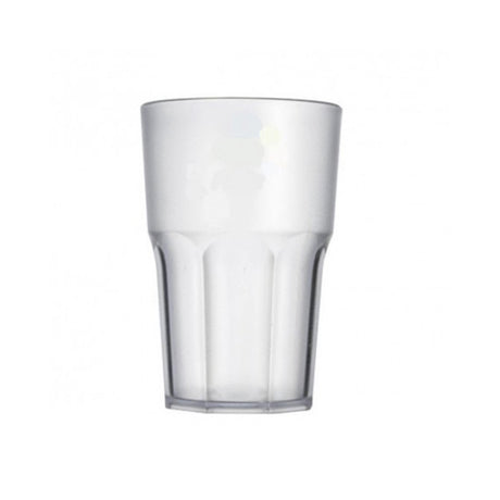 Bicchiere policarbonato granity cl.40 alto satinato