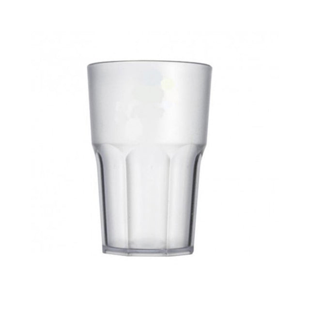 Bicchiere policarbonato granity cl.40 alto satinato