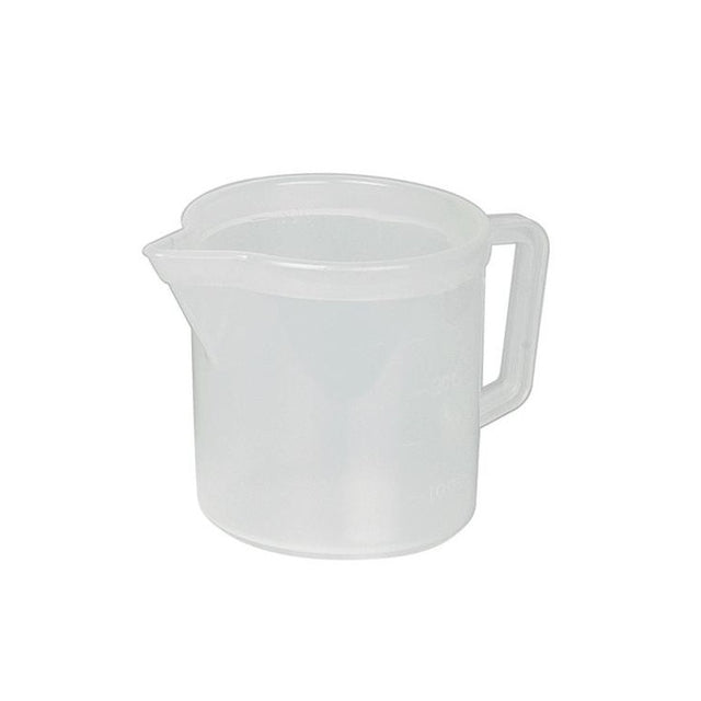 Caraffa polipropilene graduata trasparente lt.3