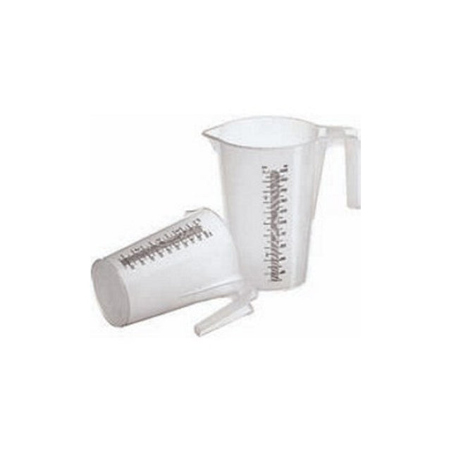 Caraffa polipropilene graduata lt.1 impilabile