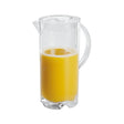 Caraffa policarbonato acrilica lt.2 con coperchio sambonet paderno