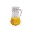 Caraffa policarbonato acrilica lt.3 con coperchio sambonet paderno