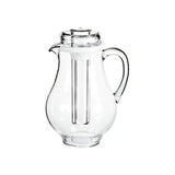 CARAFFA ACRILICO POLISTIRENE LT.3 CON COPERCHIO SAMBONET PADERNO