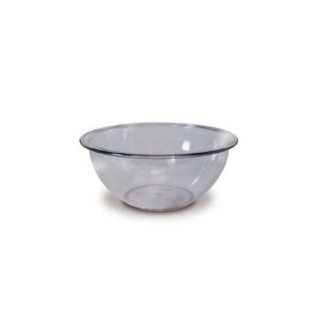 Insalatiera cristal cm.14 trasparente