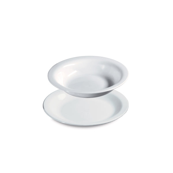 Piatto plastica cm.23 piano riutilizzabile